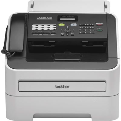 Brother FAX2840 20ppm Mono Laser Printer / Fax Brother — view 2