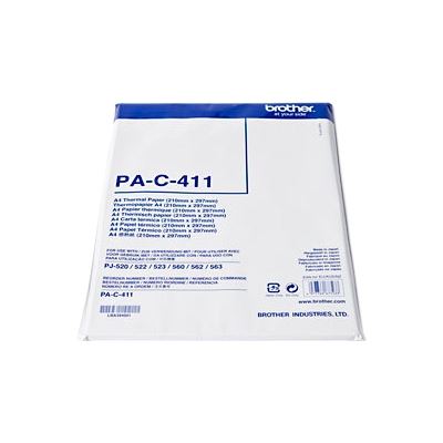 Brother PAC411 A4 Thermal Cut Sheet Paper Brother — view 2