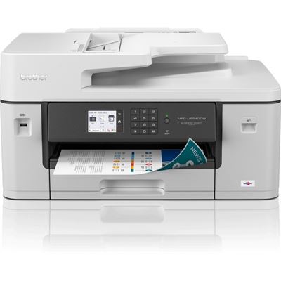 Brother MFCJ6540DW A3 Inkjet Multi Function Printer Brother — view 2