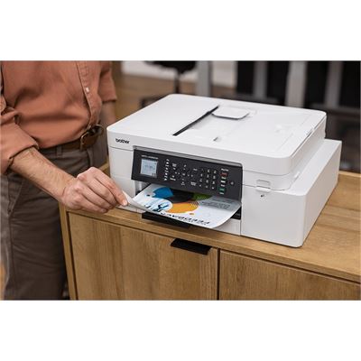 Brother MFCJ4355DW A4 Inkjet Multifunction Printer Brother — view 1