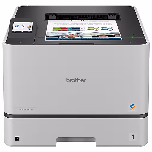 Brother HLL8430CDW 40ppm Colour Laser Printer Brother — view 2