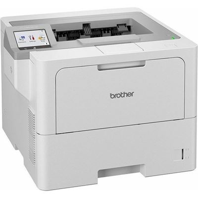 Brother HLL6415DW 52ppm Mono Laser Printer Brother — view 2