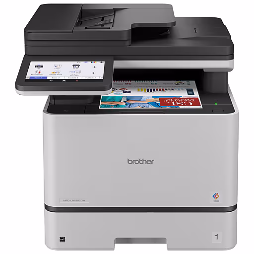 Brother MFCL8930CDW 40ppm Colour Laser Printer Brother — view 2