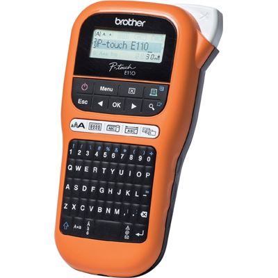 Brother PTE110VP Industrial Durable Label Maker Brother — view 2