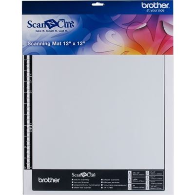 Brother CAMATS12 Scan N Cut Fabric - Scanning Mat Brother — view 2
