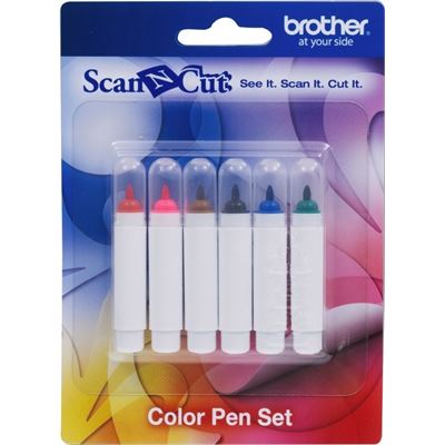 Brother CAPEN1 Scan N Cut Fabric - Pen Set Brother — view 2