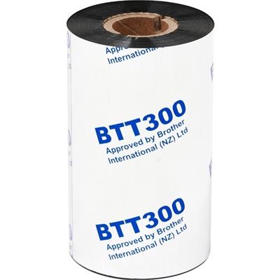 Brother BTT300PW Premium Wax Ribbon 110mm x 300m 6pk Brother — view 2