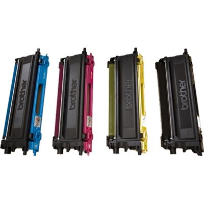 Brother TN-150Y Yellow Toner Brother — view 1
