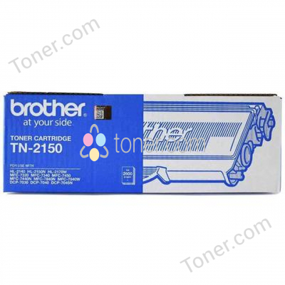 Brother TN-2150 Black High Yield Toner Brother — view 2