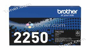 Brother TN-2250 Black High Yield Toner Brother — view 1