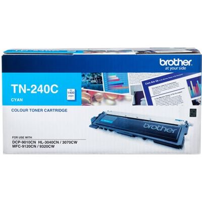 Brother TN-240C Cyan Toner Brother — view 1