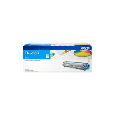 Brother TN-255C Cyan High Yield Toner Brother — view 1