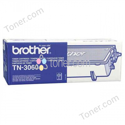 Brother TN-3060 Black High Yield Toner Brother — view 2