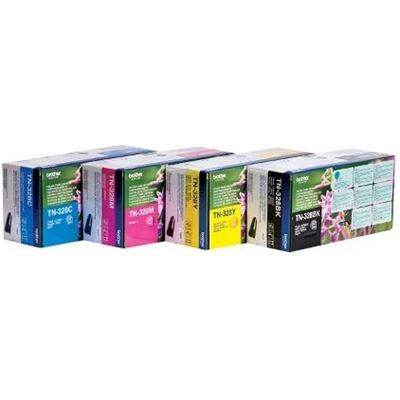 Brother TN-340M Magenta Toner Brother — view 2