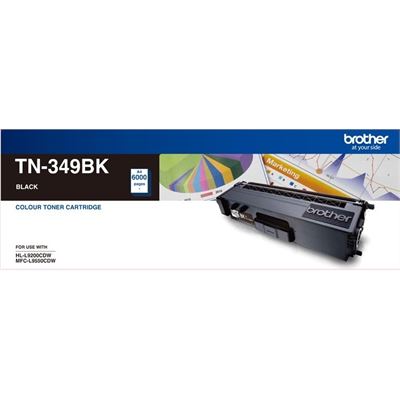 Brother TN-349BK Black Super High Yield Toner Brother — view 2