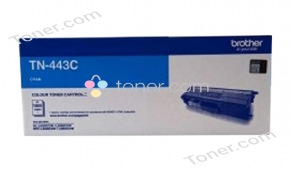 Brother TN443C Cyan High Yield Toner Brother — view 2