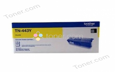 Brother TN443Y Yellow High Yield Toner Brother — view 2