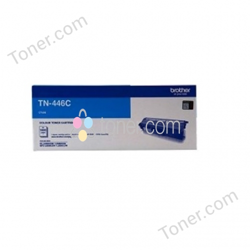 Brother TN446C Cyan Toner Brother — view 2