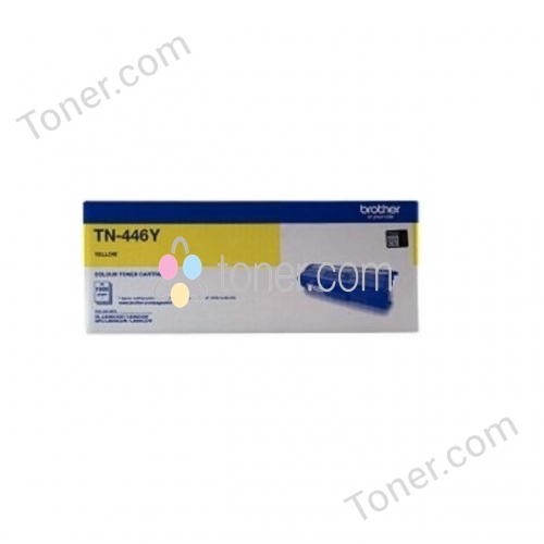 Brother TN446Y Yellow Toner Brother — view 1