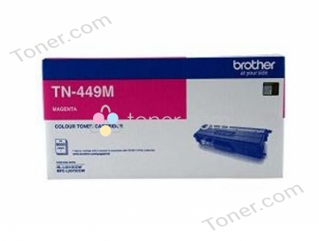Brother TN449M Magenta Toner Brother — view 1