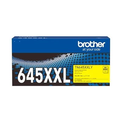 Brother TN645XXLY Super High Yield Toner Yellow Brother — view 1