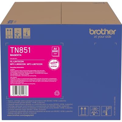 Brother TN851M Magenta Standard Toner Brother — view 2