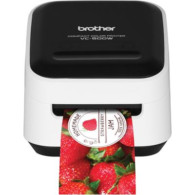 Brother VC500W Full Colour Label Printer Cashback $50 Brother — view 2