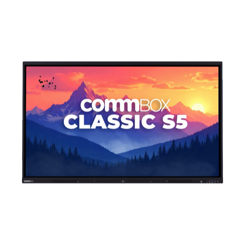 CommBox Interactive Classic S5 98" 4k Touchscreen CommBox — view 2