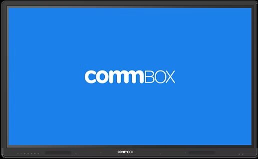 CommBox Interactive Neo 75" 4K Touchscreen CommBox — view 2