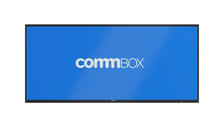 CommBox Horizon 92" 21:9 Premium Touchscreen CommBox — view 2