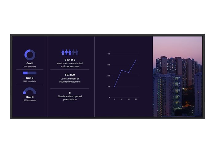 CommBox Horizon 105" 21:9 Premium Touchscreen CommBox — view 2