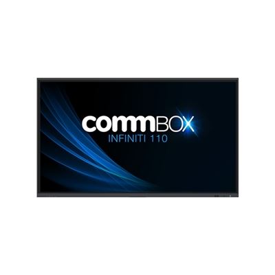 CommBox Infiniti 110" 16:9 Premium Touchscreen CommBox — view 2