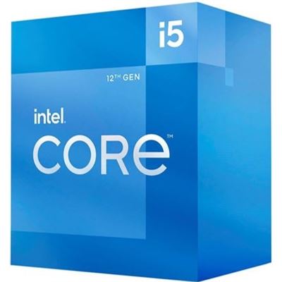 Intel Core i5-12400 6C/12T Core CPU LGA1700 Intel — view 2