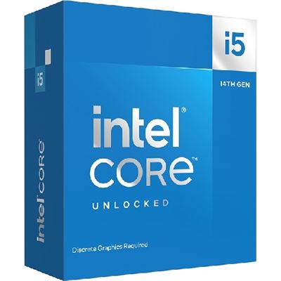 Intel Core i5-14600KF 14C/20T (6P+8E Core) CPU LGA1700 No Fan,No gfx Intel — view 2