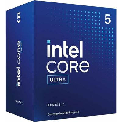 Intel Core Ultra 5 225F 3.3Ghz 10C/10T LGA1851 No Graphics Intel — view 2