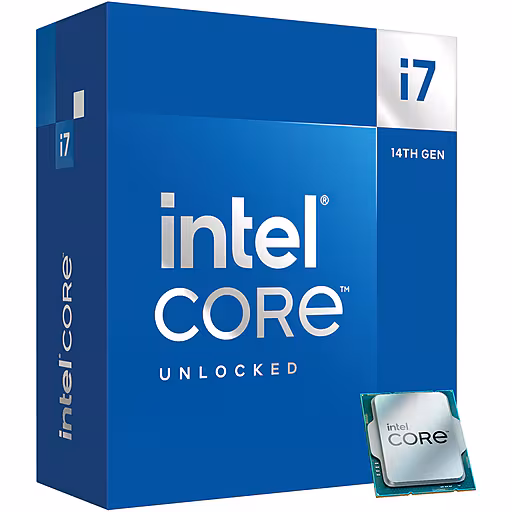 Intel Core i7-14700 20C/28T (8P+12E Core) CPU LGA1700 Intel — view 2
