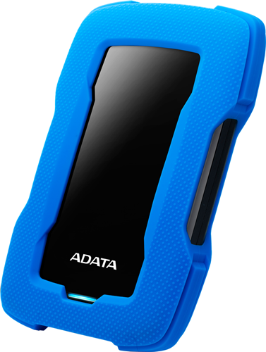 ADATA HD330 Durable External HDD 2TB USB3.1 Blue Adata — view 2