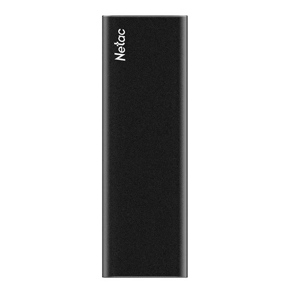 Netac Z Slim USB3.2 Gen 2 500GB External SSD Type-C/A Netac — view 2