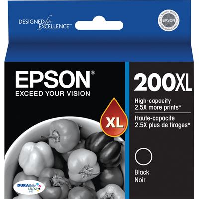 Epson 200XL Black High Yield Ink Cartridge Epson — view 2
