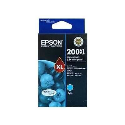 Epson 200XL Cyan High Yield Ink Cartridge Epson — view 2