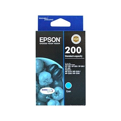 Epson 200 Cyan Ink Cartridge Epson — view 2