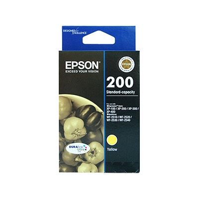 Epson 200 Yellow Ink Cartridge Epson — view 2