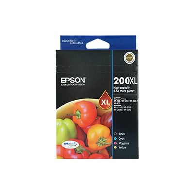 Epson 200XL High Yield Ink Cartridge 4 Ink Value Pack Epson — view 2