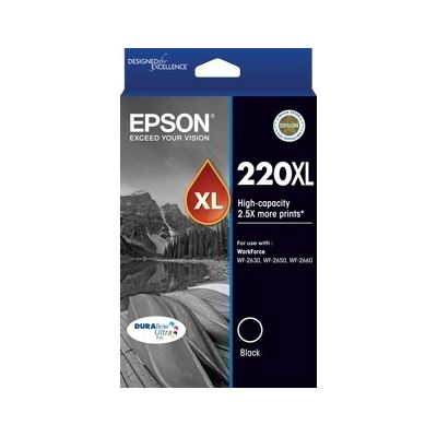 Epson 220XL Black High Yield Ink Cartridge Epson — view 2