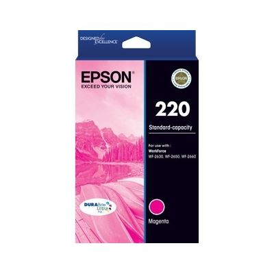 Epson 220 Magenta Ink Cartridge Epson — view 2