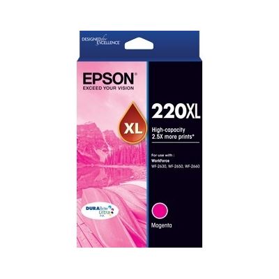 Epson 220XL Magenta High Yield Ink Cartridge Epson — view 2