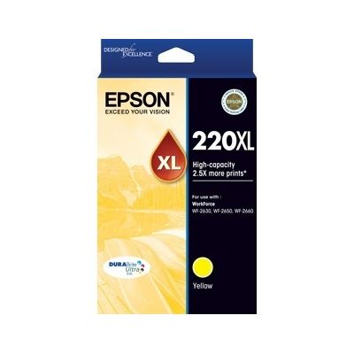 Epson 220XL Yellow High Yield Ink Cartridge Epson — view 2