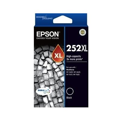 Epson 252XL Black High Yield Ink Cartridge Epson — view 2