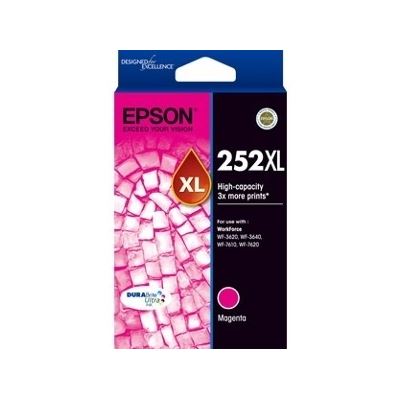Epson 252XL Magenta High Yield Ink Cartridge Epson — view 2