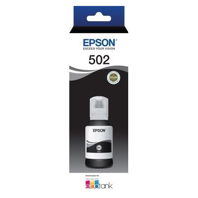 Epson T502 Black Ink Bottle Epson — view 2